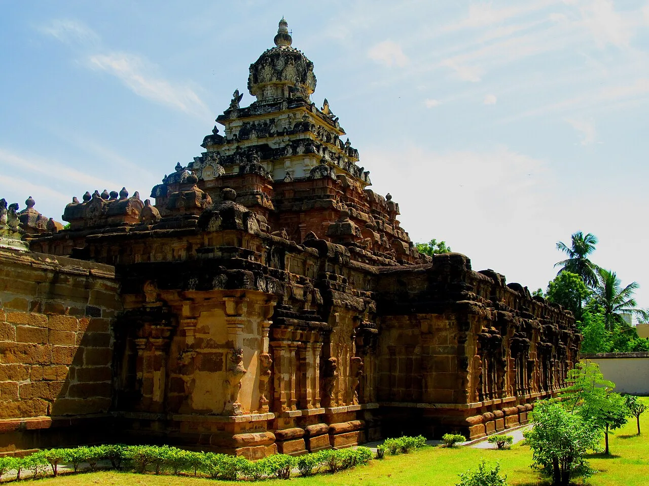 Vaikunta Perumal Temple at Kanchipuram