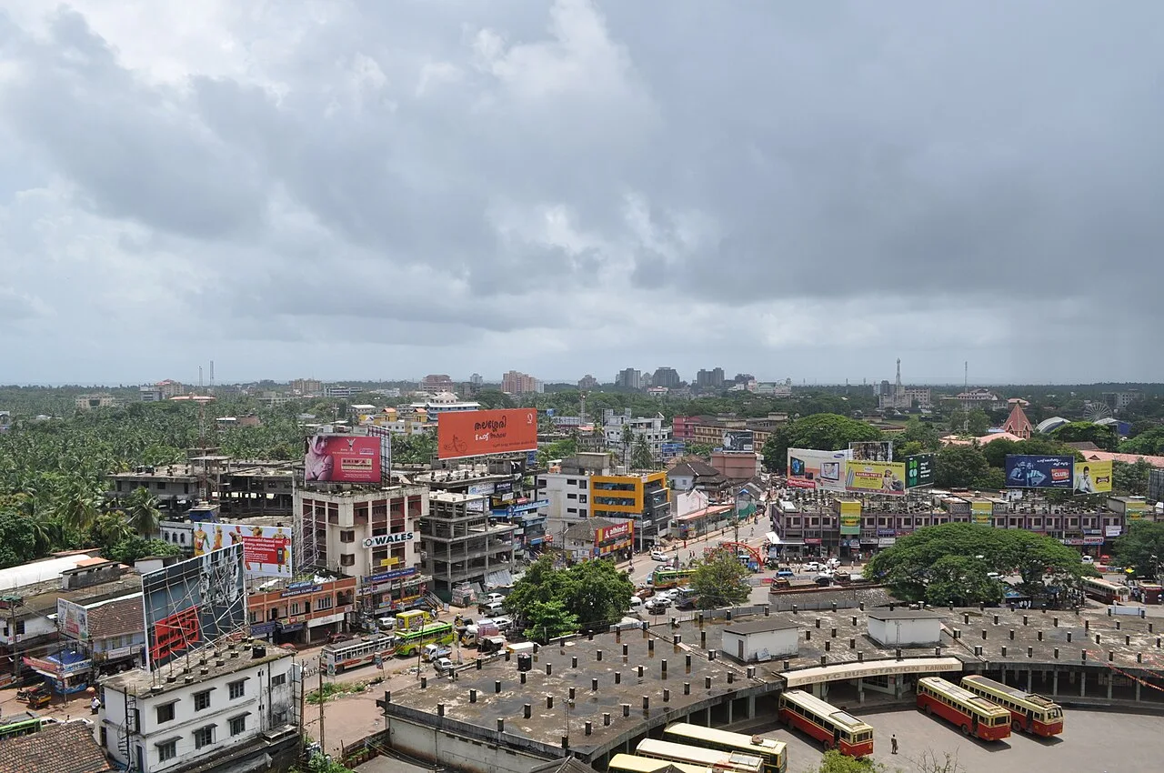 View over Kannur