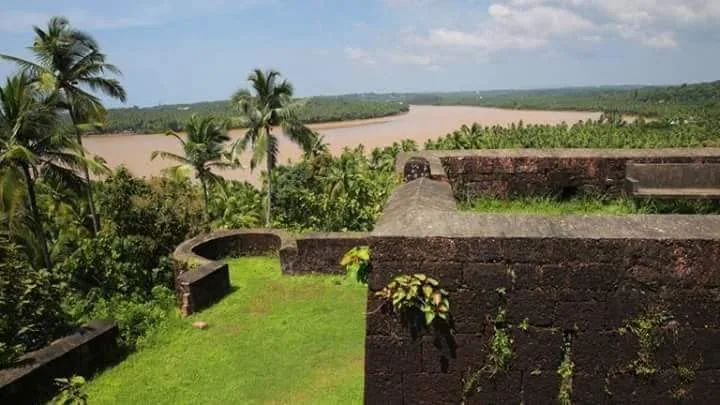 Chandragiri Fort in Kasaragod