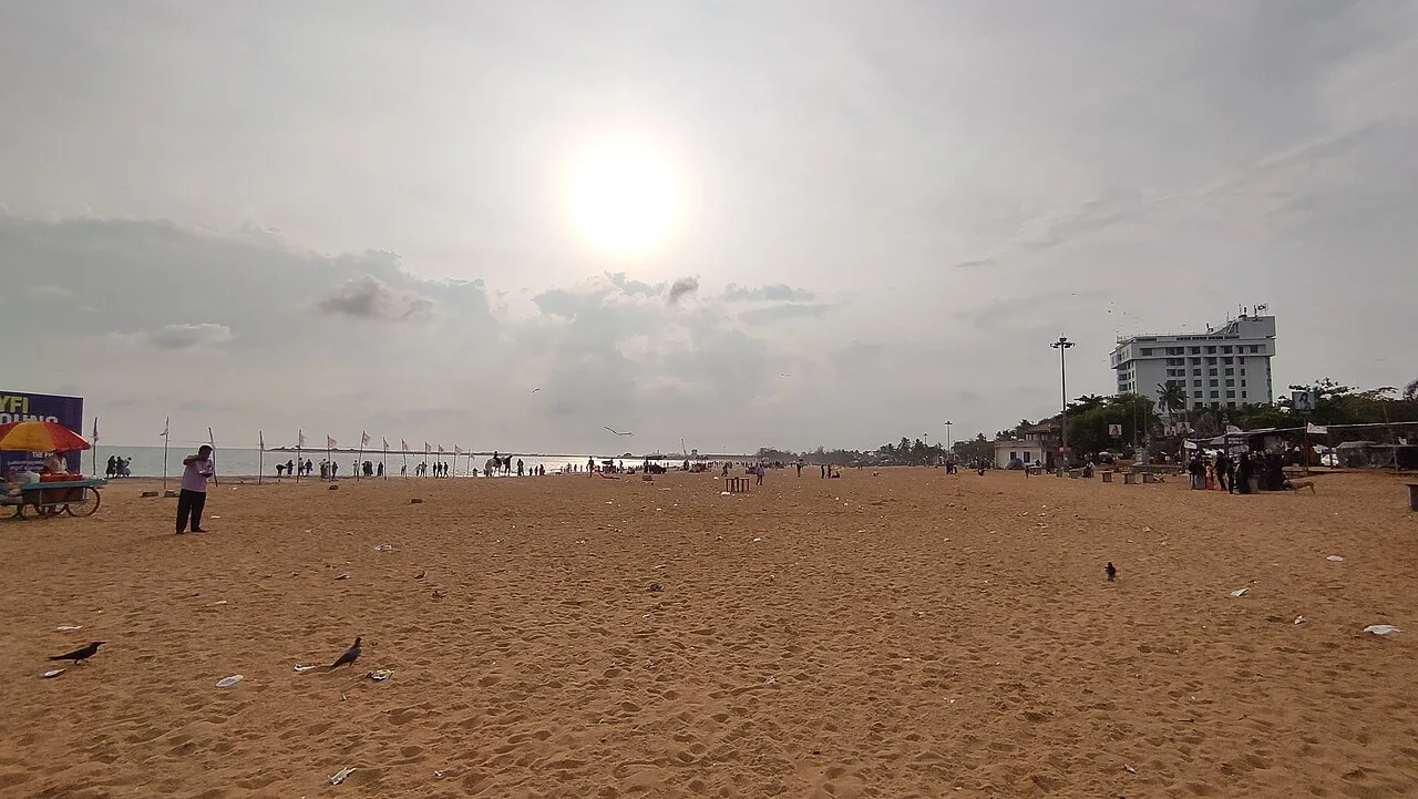Kollam Beach