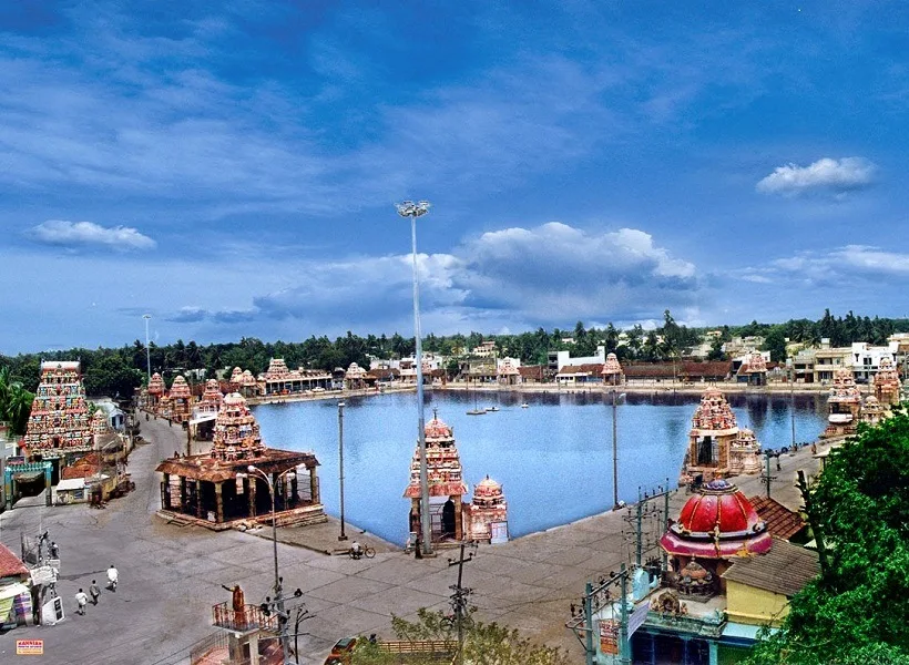 Mahamaham tank in Kumbakonam