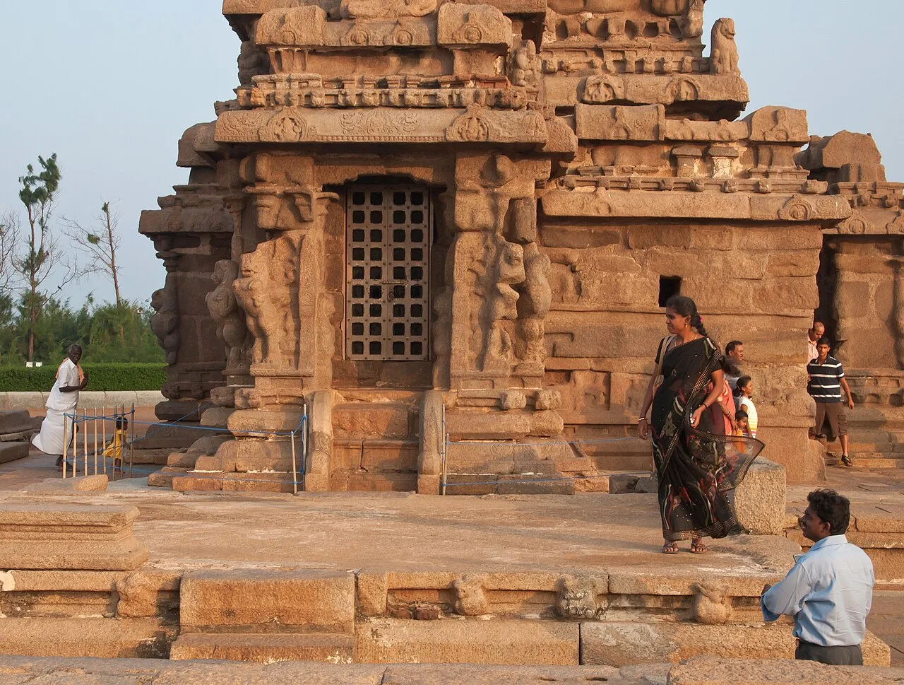 Shore Temple at Mahabalipuram