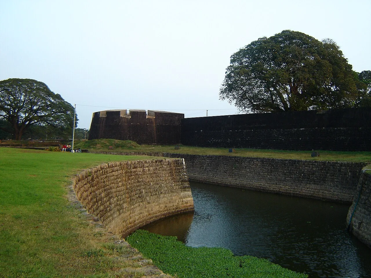 Exterior of Palakkad Fort