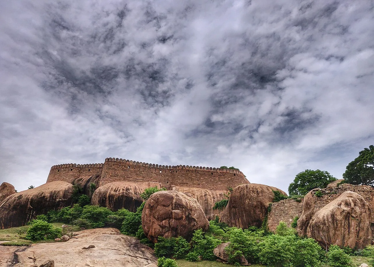 Thirumayam Fort in Pudukkottai district