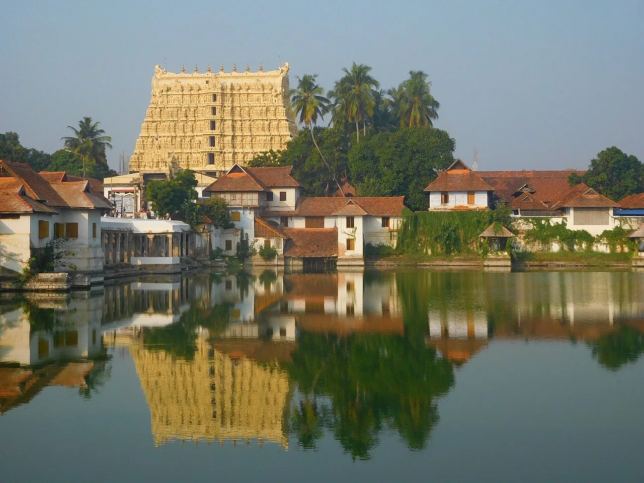 Padmanabhaswamy Temple in Thiruvananthapuram
