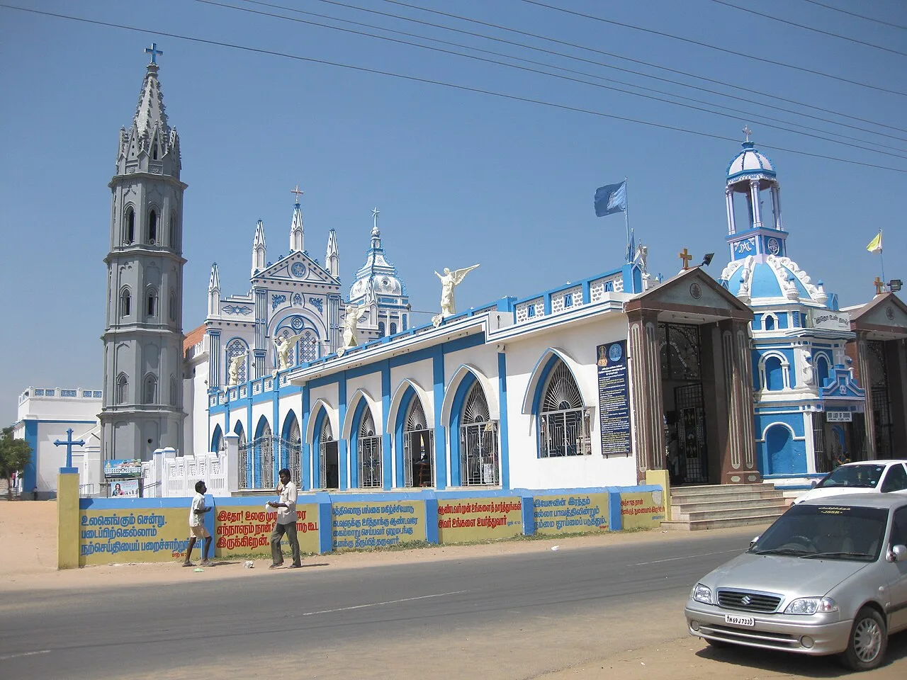 Our Lady of Snows Basilica in Thoothukudi